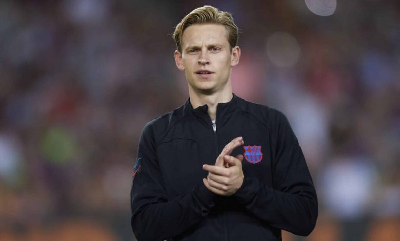 أول تعليق من فرينكي دي يونج بعد العودة للعب مع برشلونة