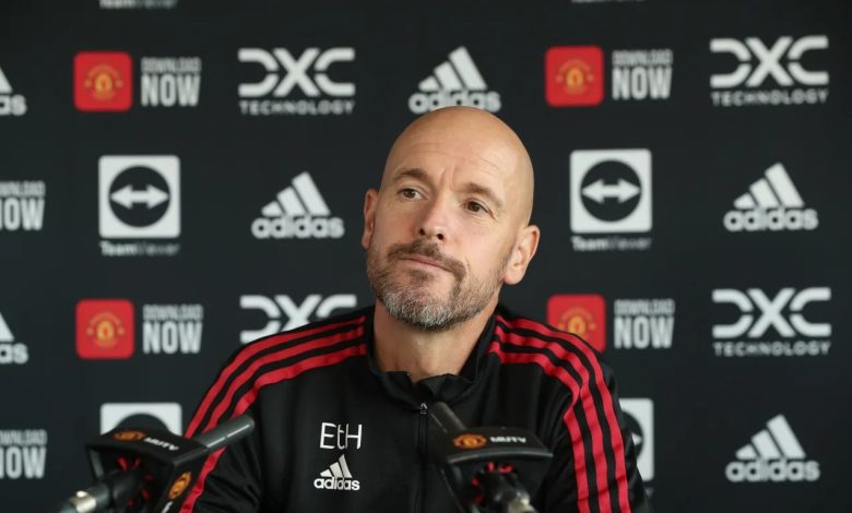 موعد إعلان رحيل تين هاج المحتمل عن مانشستر يونايتد