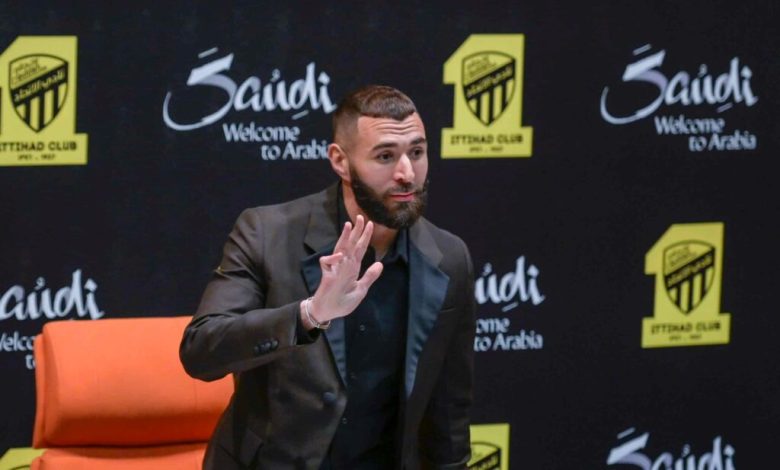 أحدهم قيمتها 398 ألف دولار – كريم بنزيما يستعرض أسطول سياراته الجديدة بينهم فيراري 2024