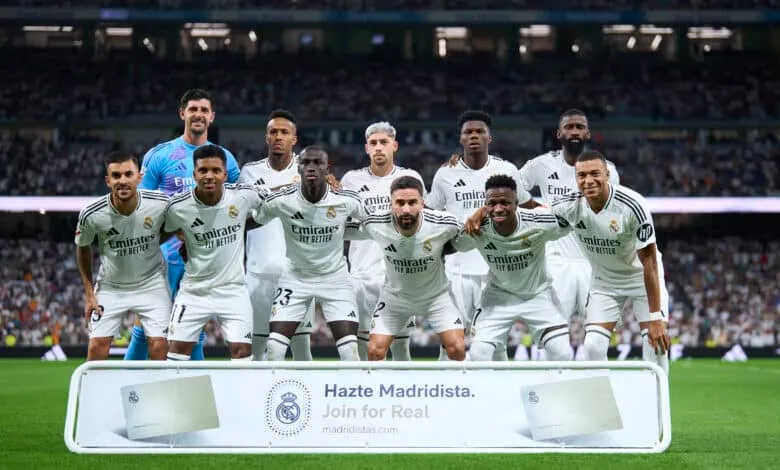 ريال مدريد قد يستعيد 6 لاعبين في مباراته المقبلة بالدوري الإسباني