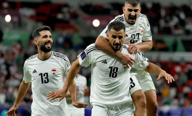 أهداف مباراة العراق ضد فلسطين في تصفيات آسيا لكأس العالم 2026