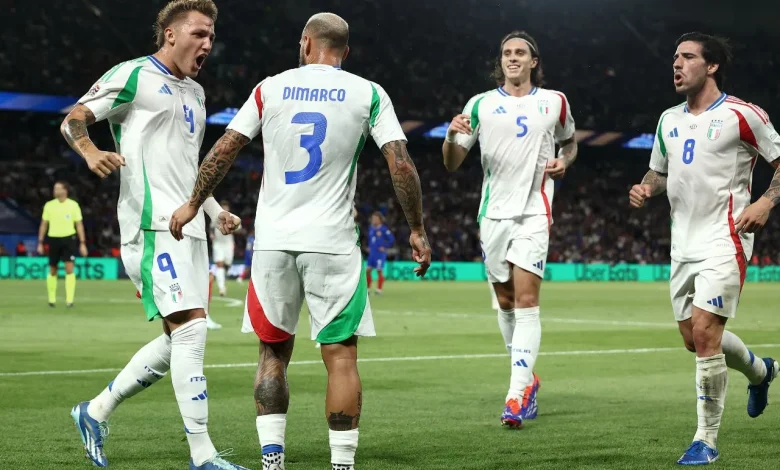 نتيجة مباراة إيطاليا ضد بلجيكا – تروسارد يقود الريمونتادا على الطليان