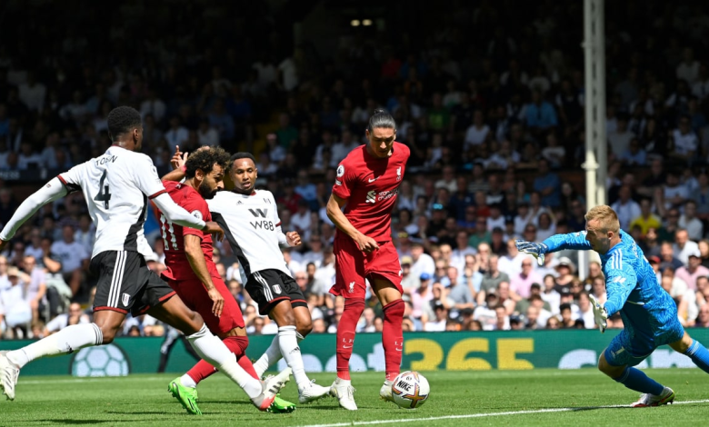 موعد مباراة ليفربول المقبلة ضد كريستال بالاس في الدوري الإنجليزي