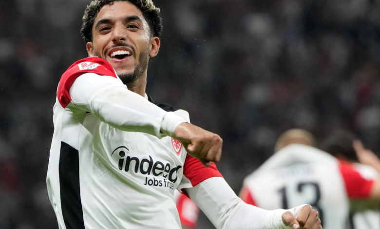 عمر مرموش تفوق على هالاند وكين في رقم تاريخي بالدوري الألماني