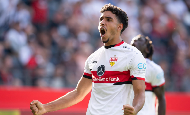 بالتساوي مع ليفاندوفسكي.. عمر مرموش الأكثر مساهمة تهديفية في أوروبا