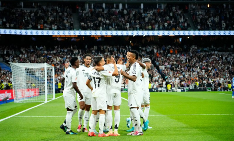 تقييم لاعبي ريال مدريد ضد ليل في دوري أبطال أوروبا