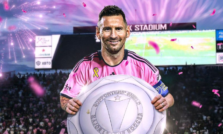 ليونيل ميسي على بعد خطوة من تحقيق بطولة جديدة مع إنتر ميامي