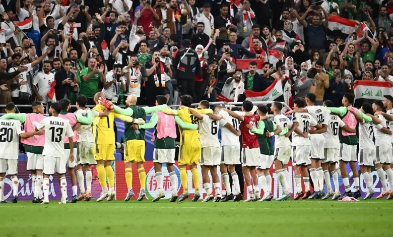 بقيادة علي جاسم.. أجواء مبهجة في تدريبات منتخب العراق (فيديو)