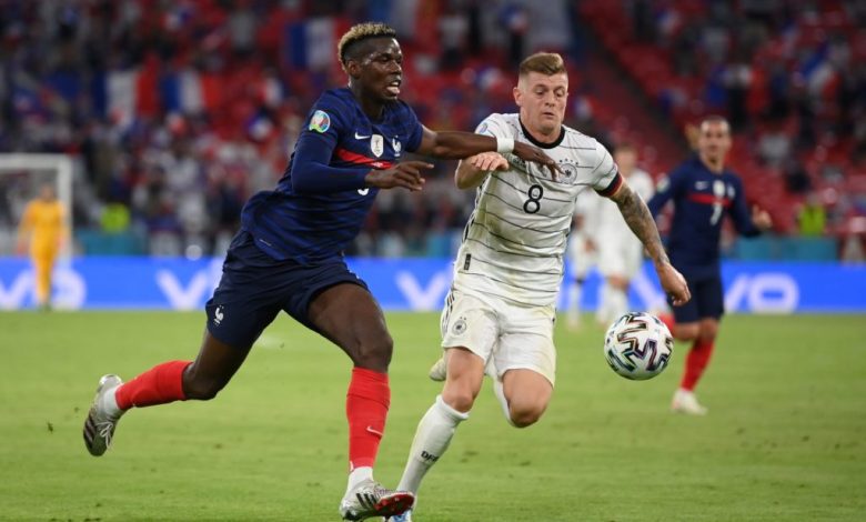 ديشامب يعلق على عودة بول بوجبا للملاعب بعد عقوبة المنشطات