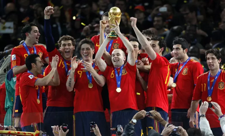 كم عدد بطولات أندريس إنييستا في مسيرته؟