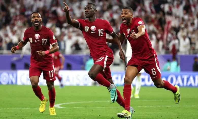نتيجة مباراة قطر ضد قرجيكستان في تصفيات كأس العالم 2026.. انتصار العنابي