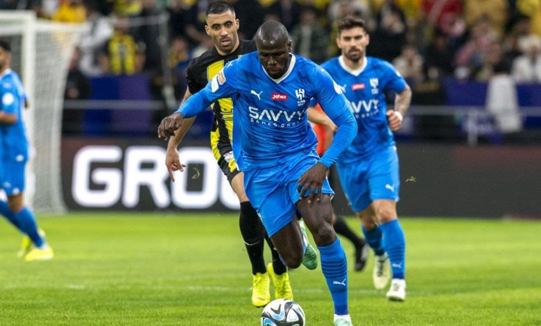 كوليبالي: دي روسي تواصل معي بشأن سعود عبد الحميد