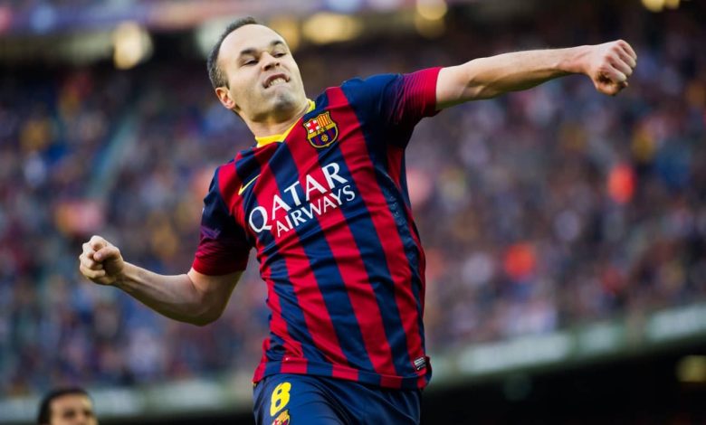 8 لحظات تاريخية لا تنسى في مسيرة أندريس إنييستا