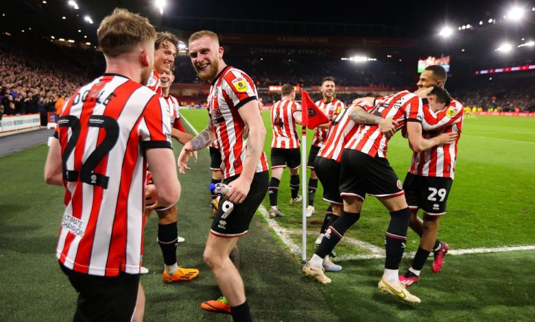 العثور على جثة لاعب شيفيلد يونايتد السابق ميتًا في منزله