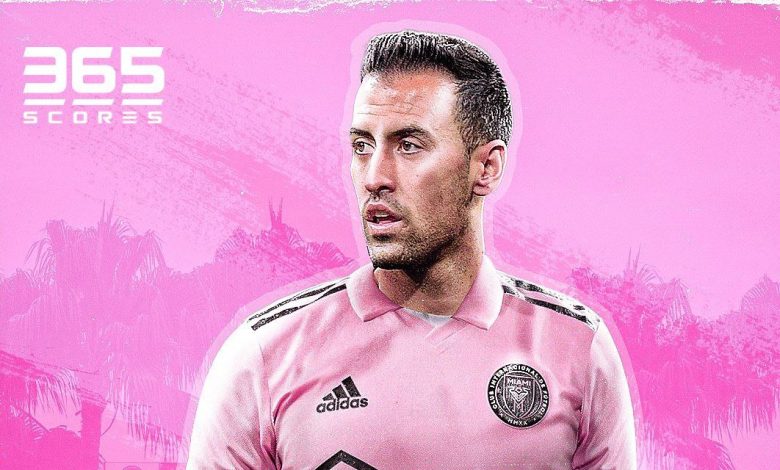 سيرجيو بوسكيتس يدعم إضراب اللاعبين