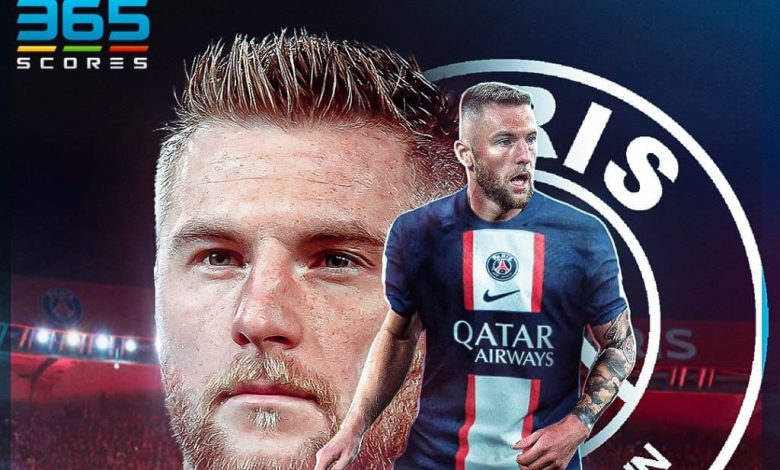 ميلان سكرينيار يبدي عدم سعادته بوضعه في باريس سان جيرمان