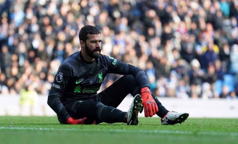 تشخيص إصابة أليسون بيكر ومدة غيابه عن ليفربول