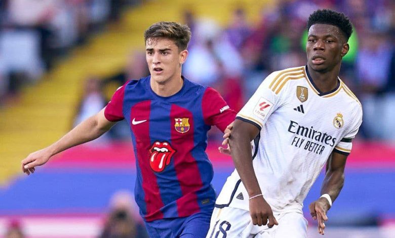 شباب برشلونة طريق جافي للمشاركة في المباريات