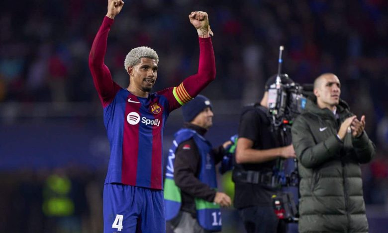 أنباء سارة لـ برشلونة.. رونالد أراوخو: أحرزت تقدمًا جيدًا وسأعود بكل قوة