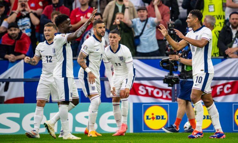 نتيجة مباراة إنجلترا ضد اليونان – سقوط رفاق بيلينجهام بثنائية