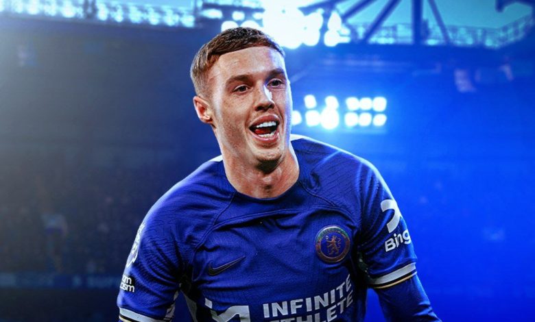 كول بالمر يتوج بجائزة لاعب الشهر في الدوري الإنجليزي الممتاز