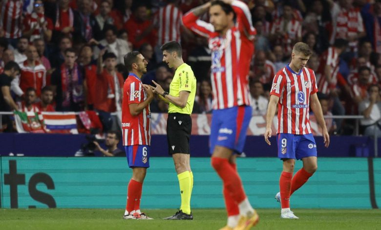 رسميًا.. الكشف عن عقوبة أتلتيكو مدريد بعد أحداث الديربي