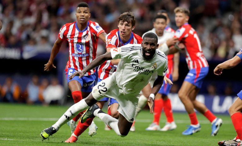 خاص.. اهتمام سعودي بضم لاعب أتلتيكو مدريد