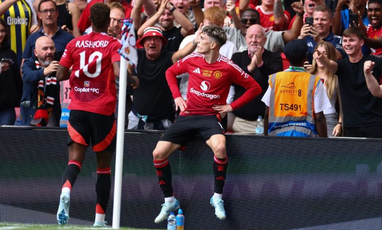 بسبب حبه لوالده.. جونيور رونالدو يرد على جارناتشو