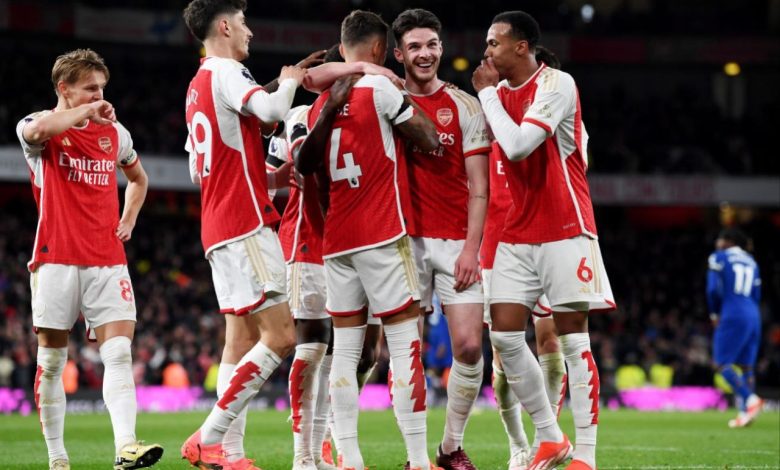 نتيجة مباراة أرسنال ضد باريس سان جيرمان في دوري أبطال أوروبا.. فوز الجانرز