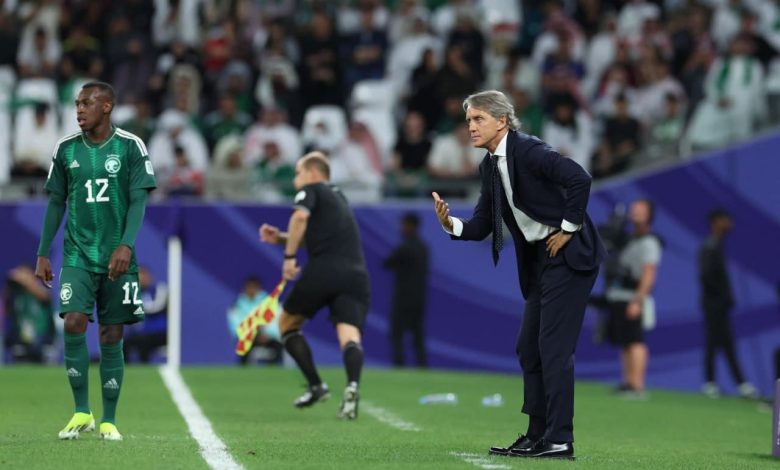 موعد رحيل روبيرتو مانشيني عن تدريب منتخب السعودية