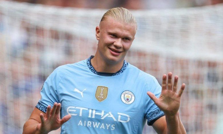 لست نادمًا.. أول تعليق من هالاند على ضربه لاعب أرسنال بالكرة