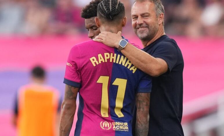 إشادة خاصة وهدية جماعية – تصريحات هانز فليك بعد اكتساح يونج بويز بخماسية