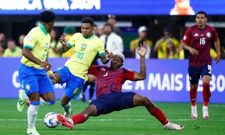 موعد مباراة البرازيل ضد تشيلي في تصفيات كأس العالم 2026