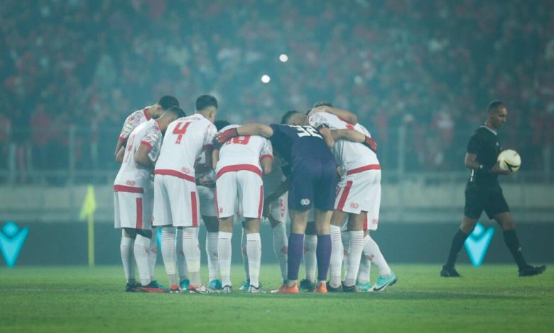 إصابة قوية تضرب نجم الوداد المغربي في مباراة شباب السوالم