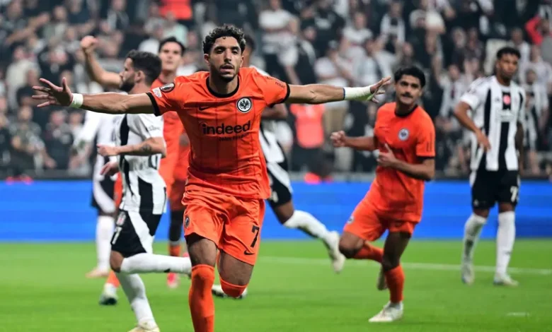 آينتراخت فرانكفورت يفكر في مستقبل مرموش