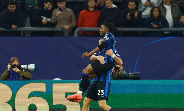 أتالانتا يحقق انتصاراً ساحقاً على شاختار دونيتسك