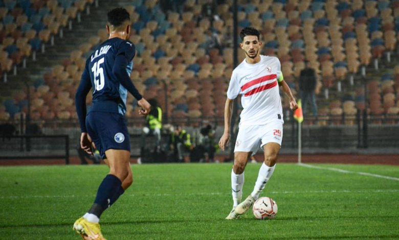 خاص لـ 365scores – موقف أحمد فتوح من المشاركة مع الزمالك في كأس السوبر المصري