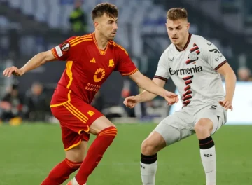 أخبار سارة لروما.. ستيفان الشعراوي يتعافى من الإصابة