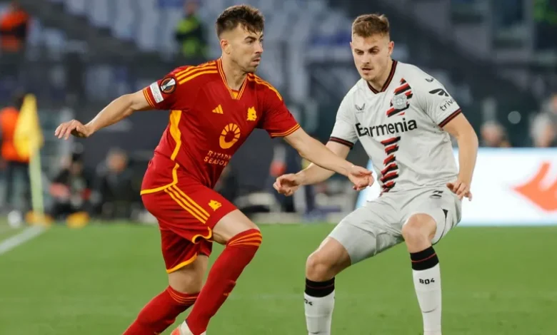 أخبار سارة لروما.. ستيفان الشعراوي يتعافى من الإصابة