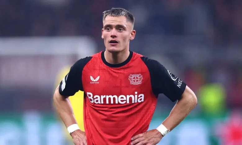 أرسنال ومانشستر سيتي يتنافسان على فلوريان فيرتز