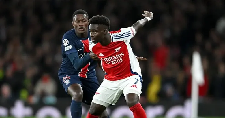 أسباب سقوط باريس سان جيرمان أمام آرسنال في دوري الأبطال