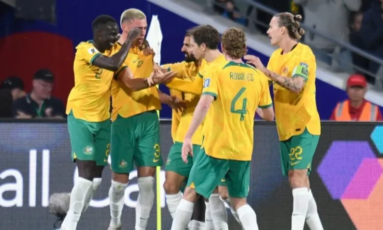 أستراليا تحقق أول فوز لها في تصفيات كأس العالم 2026