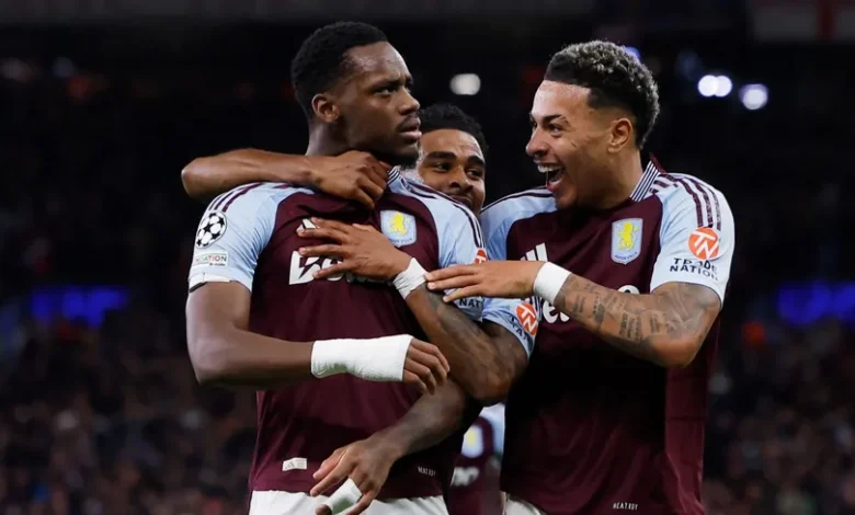 أستون فيلا يتغلب على بايرن ميونيخ 1-0 في دوري الأبطال