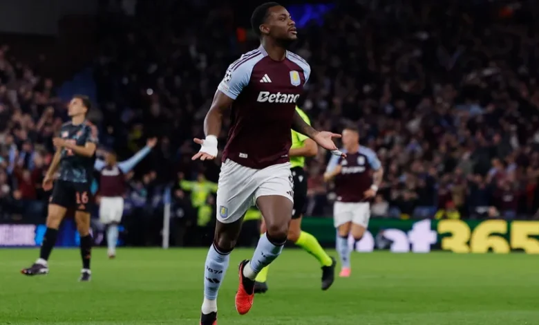 أستون فيلا يجدد عقد جون دوران حتى 2030