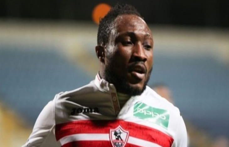 أشيمبونج يهدد الزمالك بشكوى جديدة بسبب مستحقاته