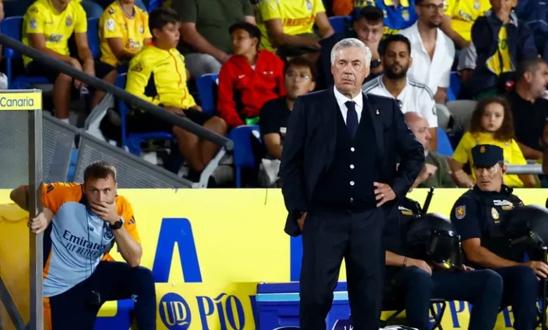 أنشيلوتي: الهزيمة أمام ليل أعادتنا إلى الواقع