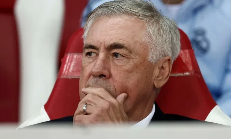 أنشيلوتي يعترف بأحقية ليل في الفوز على ريال مدريد