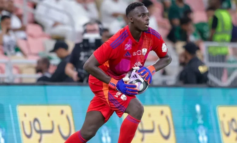 ميندي يغيب عن الكلاسيكو ضد الهلال بسبب الإصابة