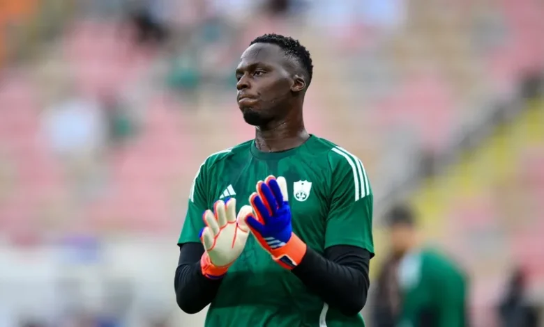 ميندي يوجه رسالة لجمهور الأهلي قبل الكلاسيكو ضد الهلال