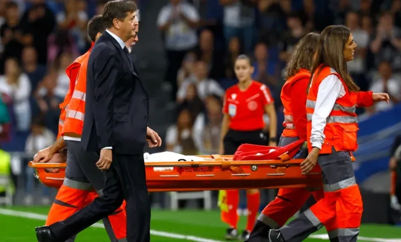 إصابة كارفاخال تؤثر على ريال مدريد في مواجهة فياريال